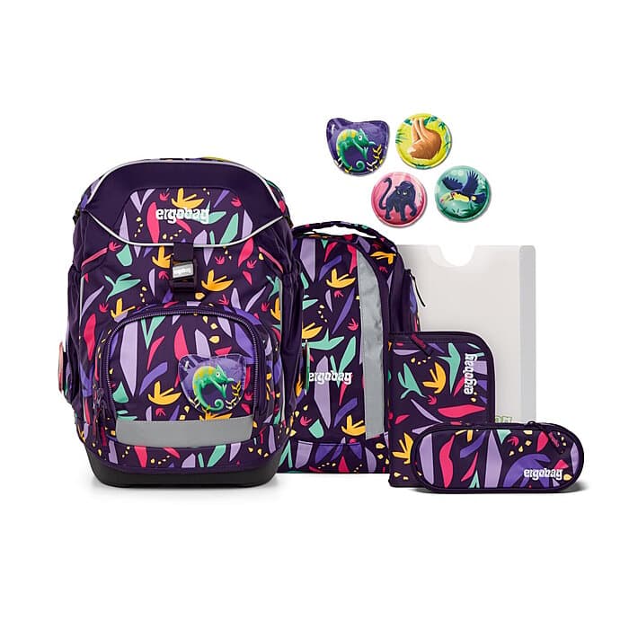 Ergobag Pack AmBärzonas Schulranzen Set