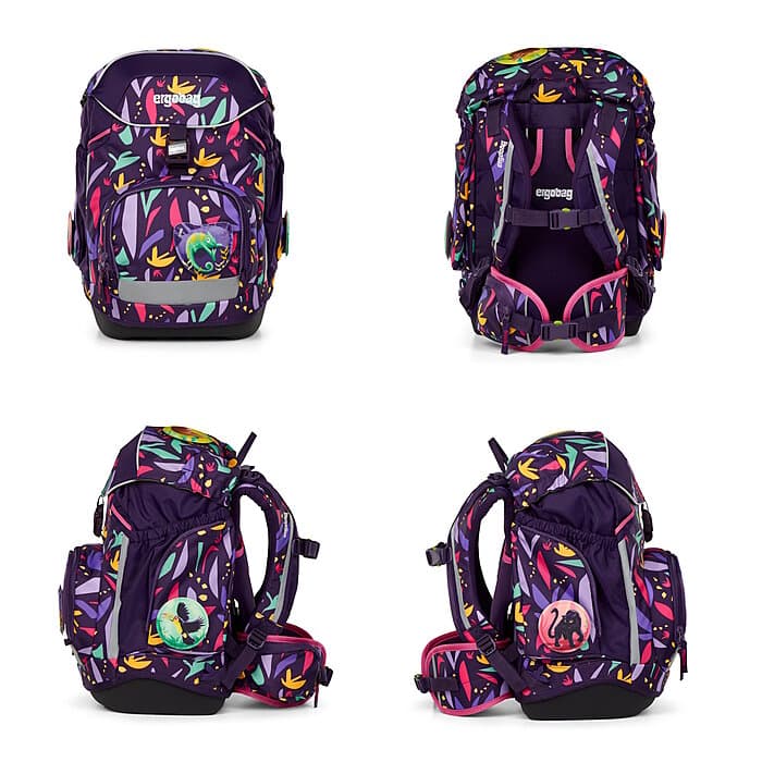 Ergobag Pack AmBärzonas Schulranzen Set