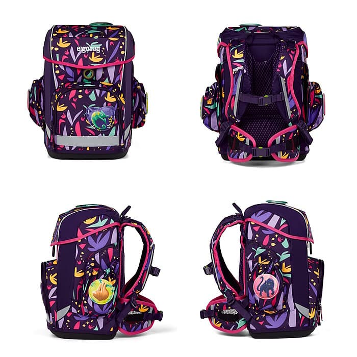 Ergobag Cubo Light AmBärzonas Schulranzen Set