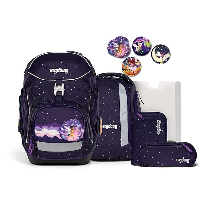 Ergobag Pack SternguckBär Schulranzen Set