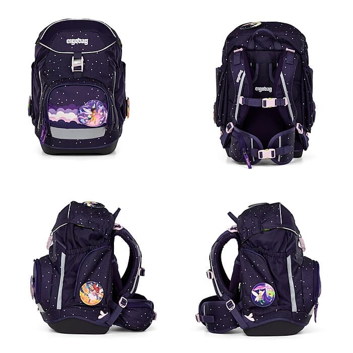 Ergobag Pack SternguckBär Schulranzen Set