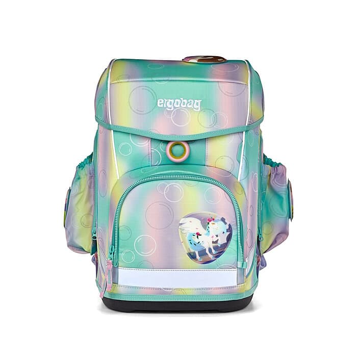 Ergobag Cubo Light ZauBärwelt Schulranzen Set