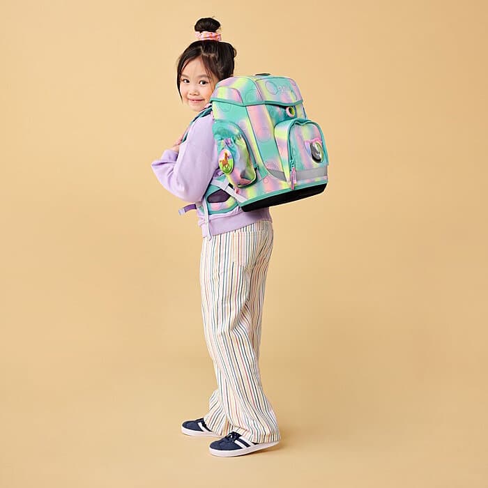 Ergobag Cubo Light ZauBärwelt Schulranzen Set