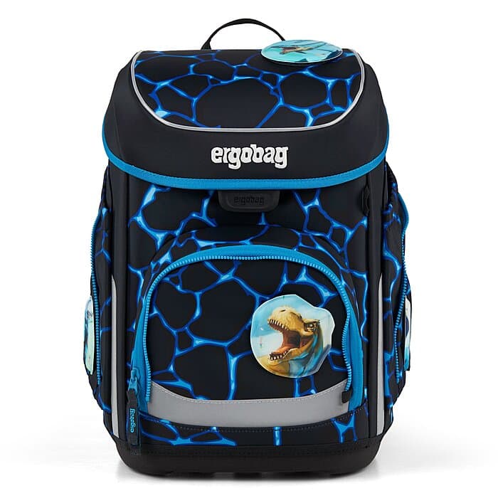 Ergobag Cubo Schulranzen Set Bärassic Garden
