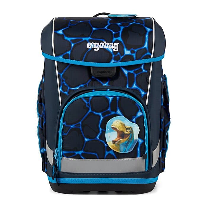 Ergobag Cubo Light Schulranzen Set Bärassic Garden