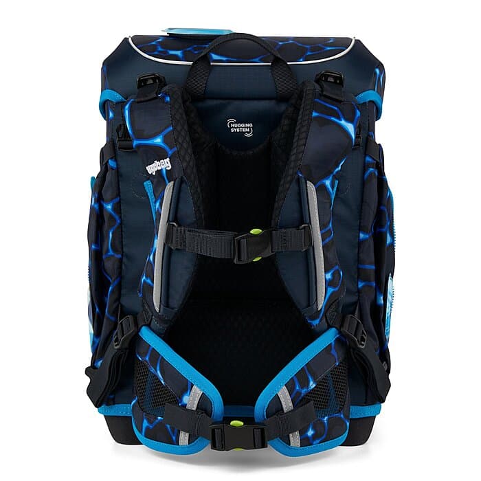 Ergobag Cubo Light Schulranzen Set Bärassic Garden