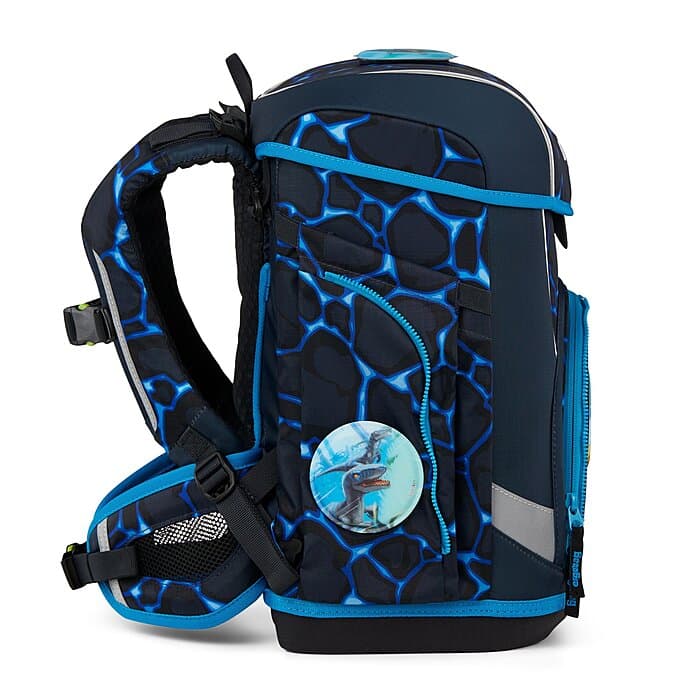 Ergobag Cubo Light Schulranzen Set Bärassic Garden