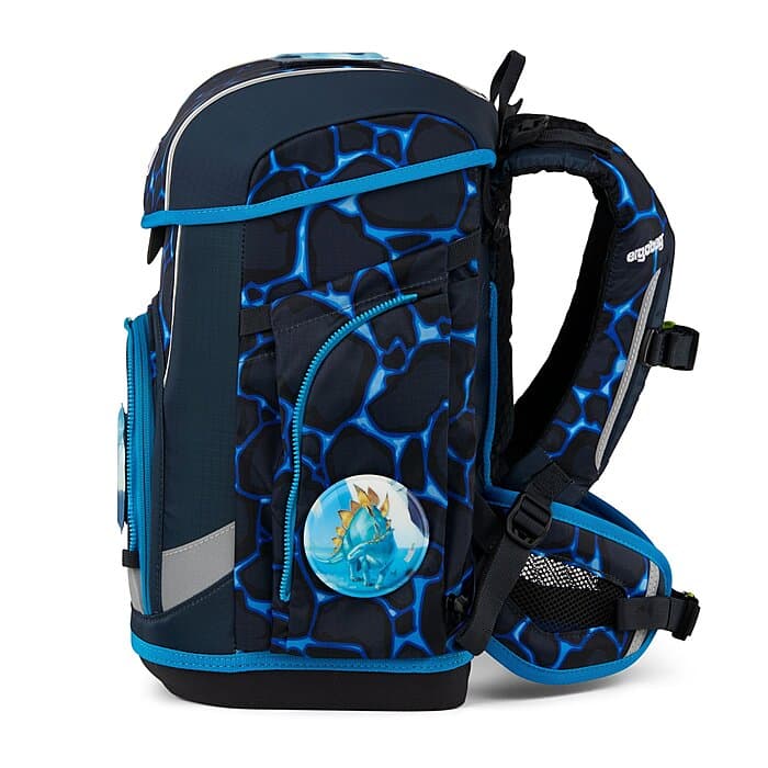 Ergobag Cubo Light Schulranzen Set Bärassic Garden