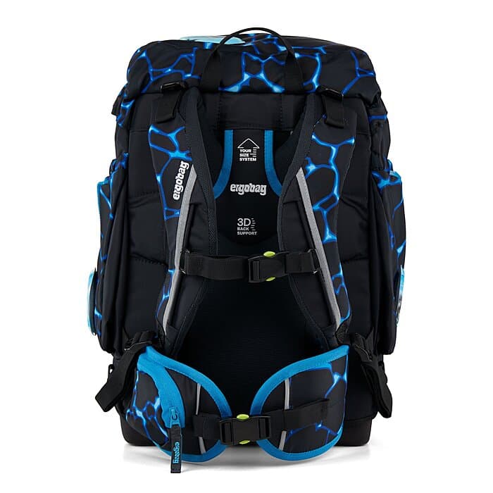 Ergobag Maxi Schulranzen Set Bärassic Garden