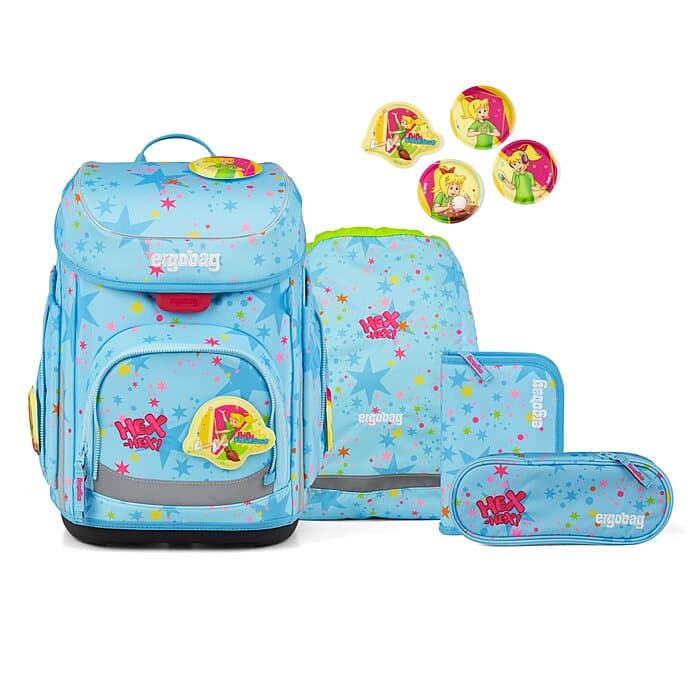 Ergobag Cubo Schulranzen Set Bärhext