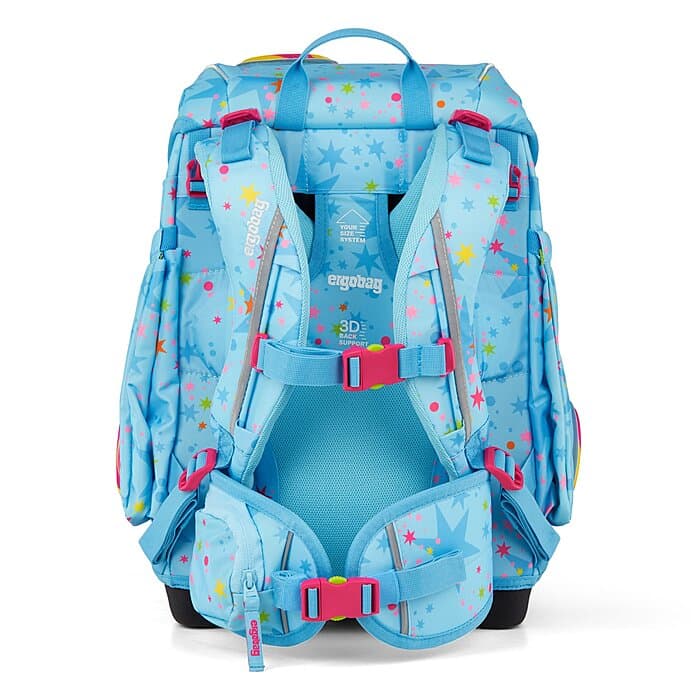 Ergobag Cubo Schulranzen Set Bärhext