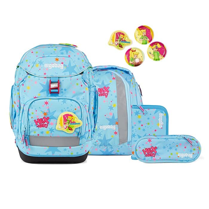 Ergobag Pack Schulranzen Set Bärhext