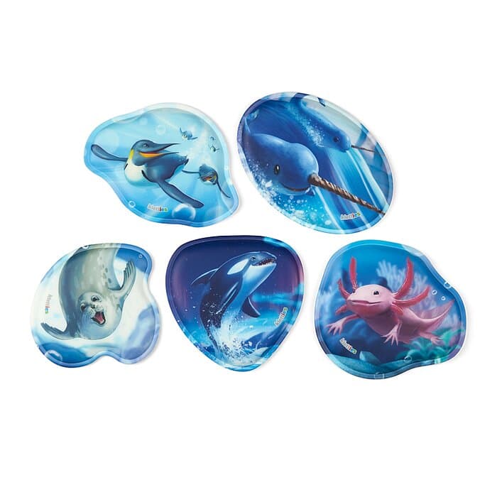 Ergobag Contour Kletties Set Unterwasser