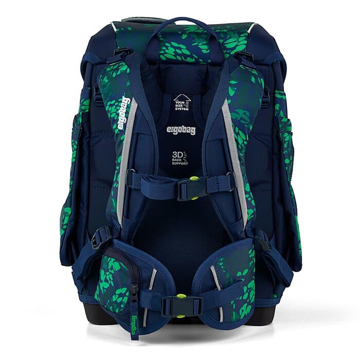 Ergobag Cubo Schulranzen Set DrachenbezwingBär