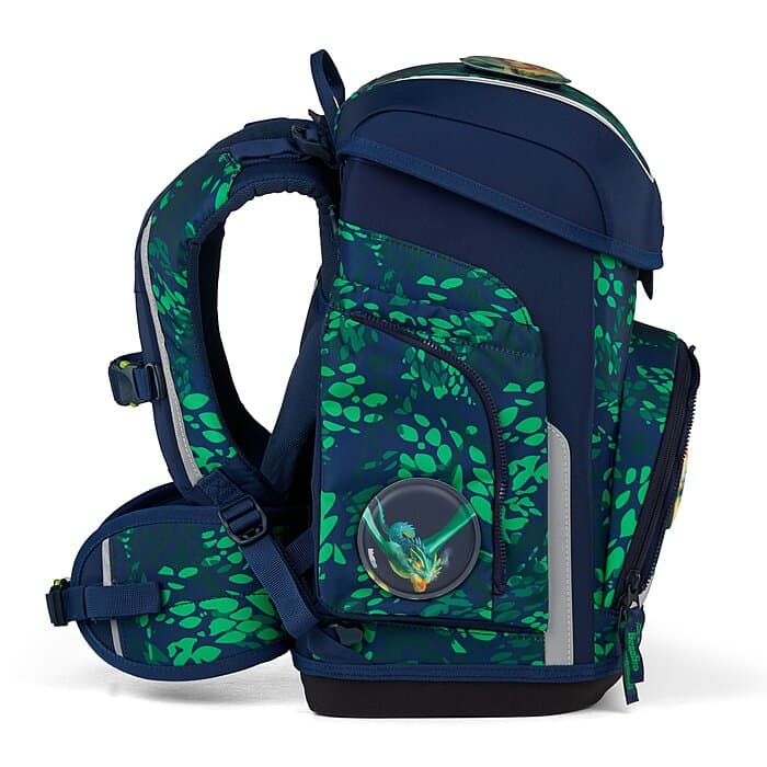 Ergobag Cubo Schulranzen Set DrachenbezwingBär
