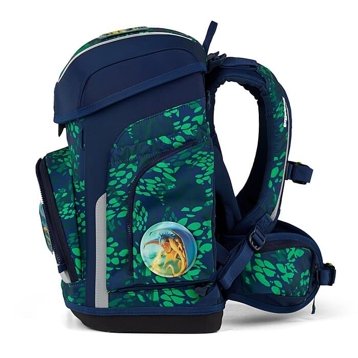 Ergobag Cubo Schulranzen Set DrachenbezwingBär