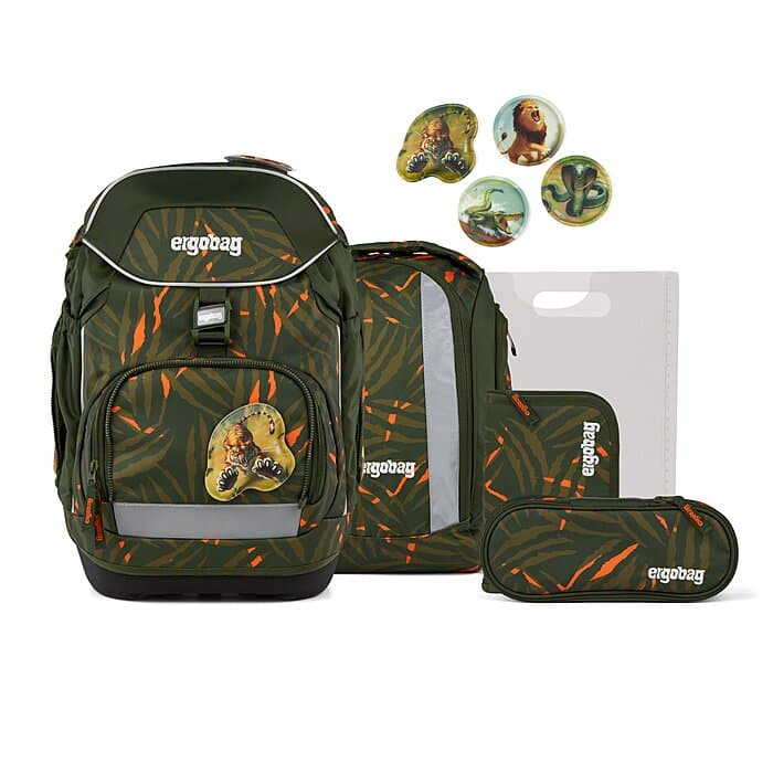 Ergobag Pack Schulranzen Set ExBärdition
