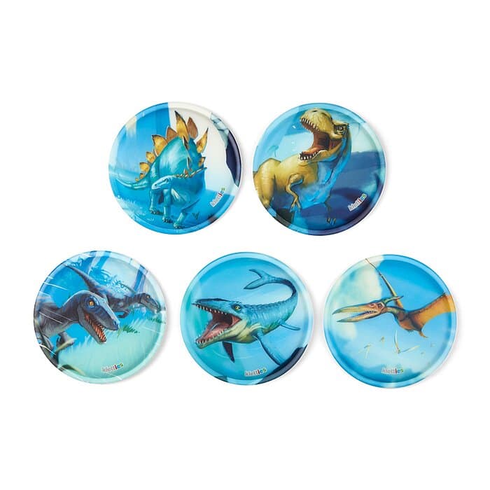 Ergobag Kletties Set Dinosaurier