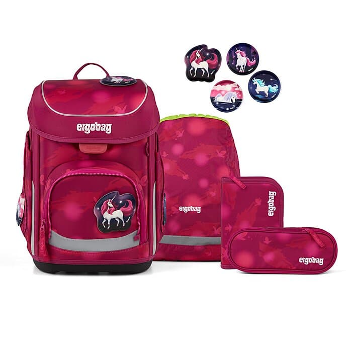 Ergobag Cubo Schulranzen Set MondzauBär