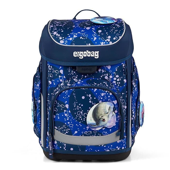 Ergobag Cubo Schulranzen Set OzeanBärwohner