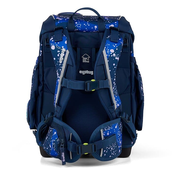 Ergobag Cubo Schulranzen Set OzeanBärwohner
