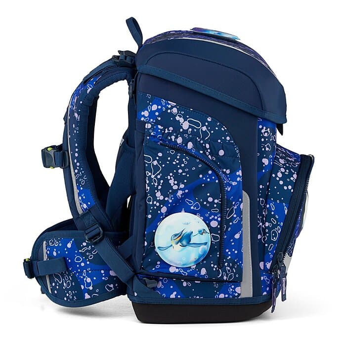 Ergobag Cubo Schulranzen Set OzeanBärwohner