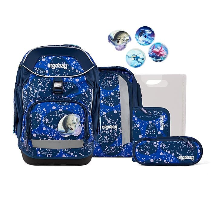 Ergobag Pack Schulranzen Set OzeanBärwohner