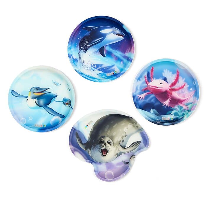 Ergobag Pack Schulranzen Set OzeanBärwohner