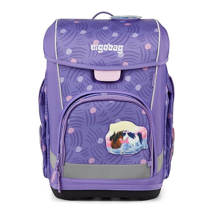 Ergobag Cubo Light Schulranzen Set PonyBäradies