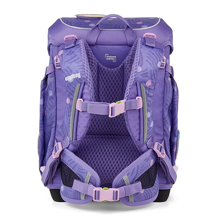 Ergobag Cubo Light Schulranzen Set PonyBäradies