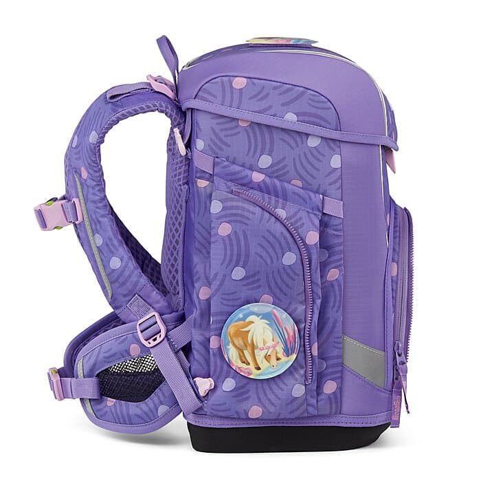 Ergobag Cubo Light Schulranzen Set PonyBäradies