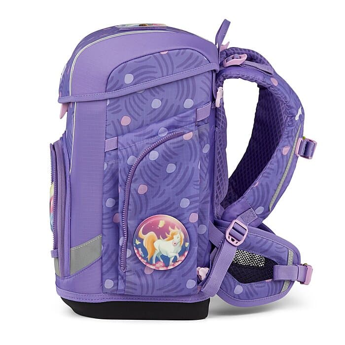 Ergobag Cubo Light Schulranzen Set PonyBäradies