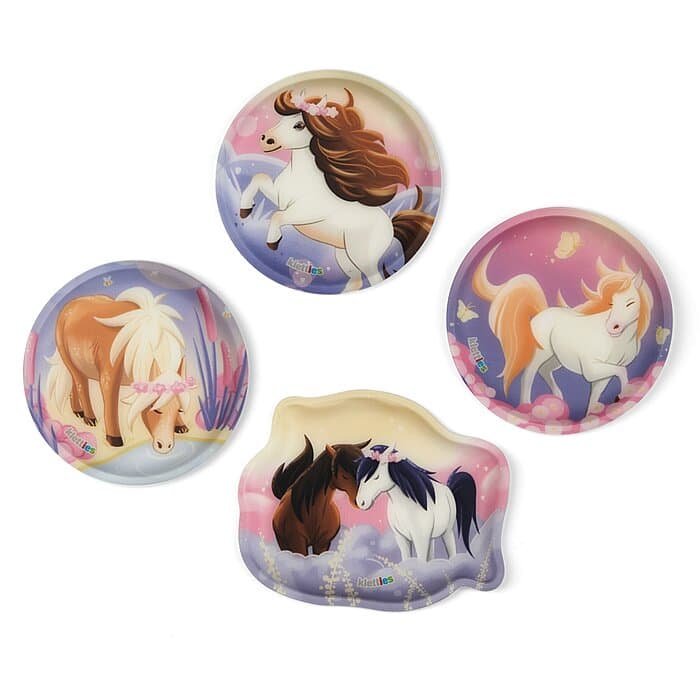 Ergobag Cubo Light Schulranzen Set PonyBäradies