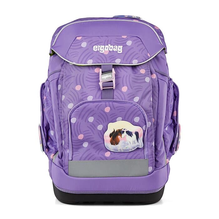 Ergobag Maxi Schulranzen Set PonyBäradies