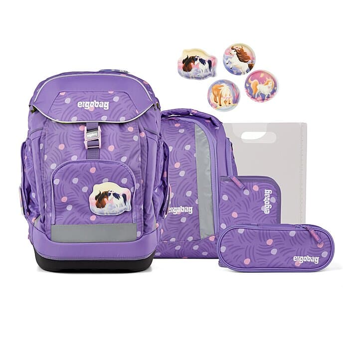 Ergobag Pack Schulranzen Set PonyBäradies