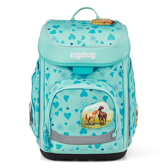 Ergobag Cubo Schulranzen Set ReitBärtraum
