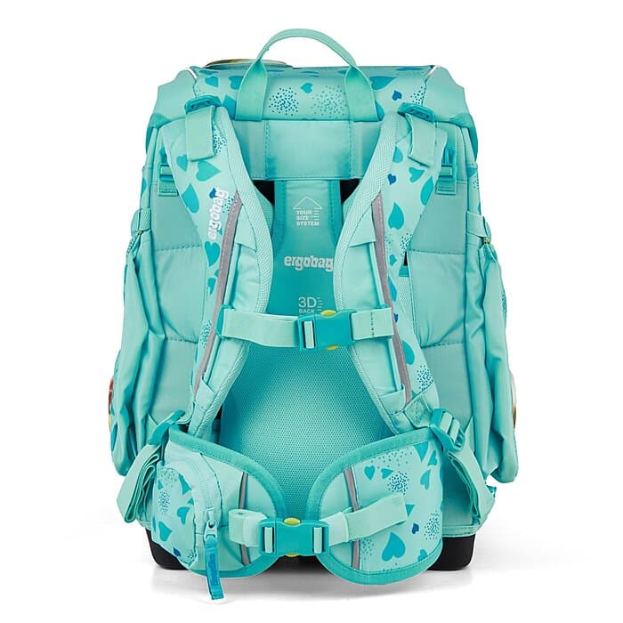 Ergobag Cubo Schulranzen Set ReitBärtraum