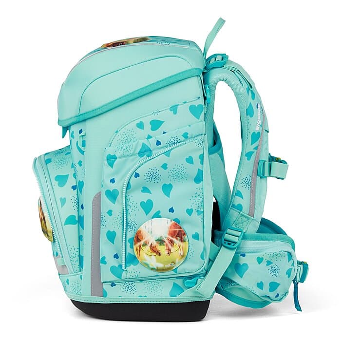 Ergobag Cubo Schulranzen Set ReitBärtraum