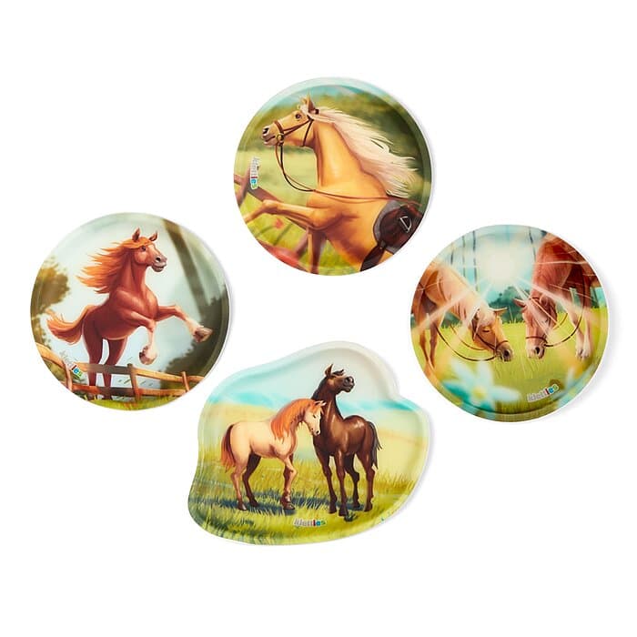 Ergobag Cubo Schulranzen Set ReitBärtraum