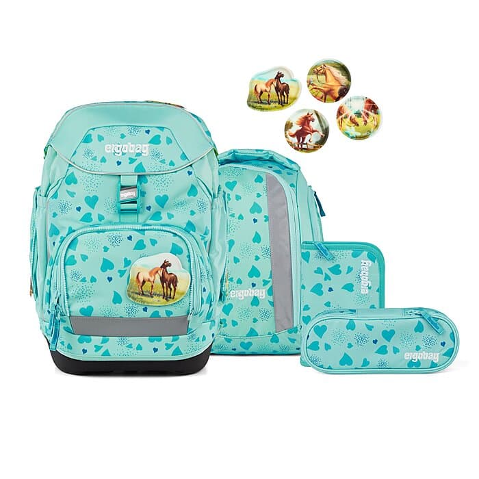 Ergobag Pack Schulranzen Set ReitBärtraum