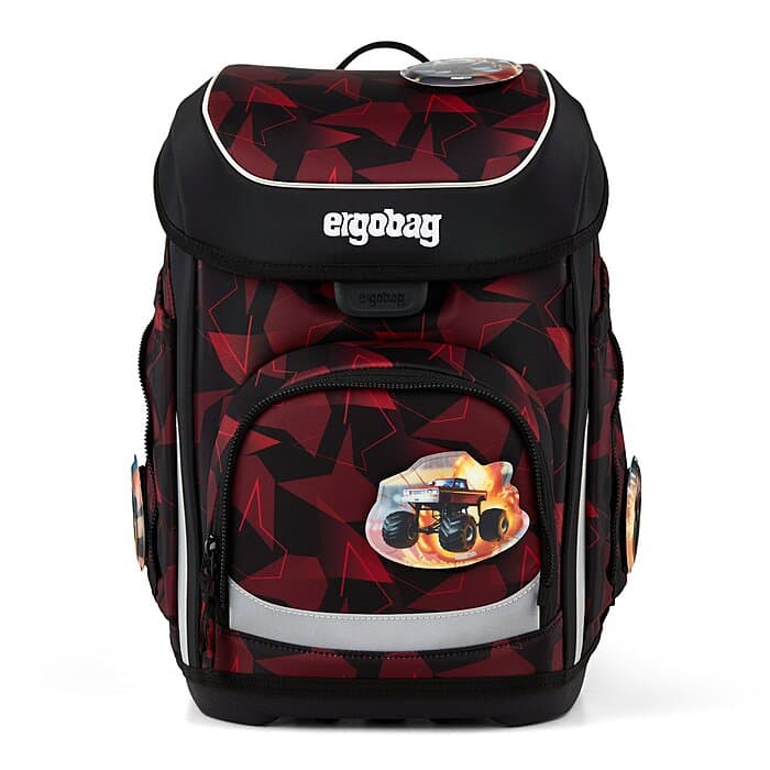 Ergobag Cubo Schulranzen Set UnaufhaltBär