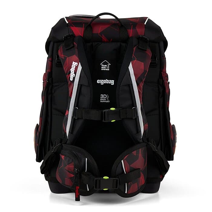 Ergobag Cubo Schulranzen Set UnaufhaltBär