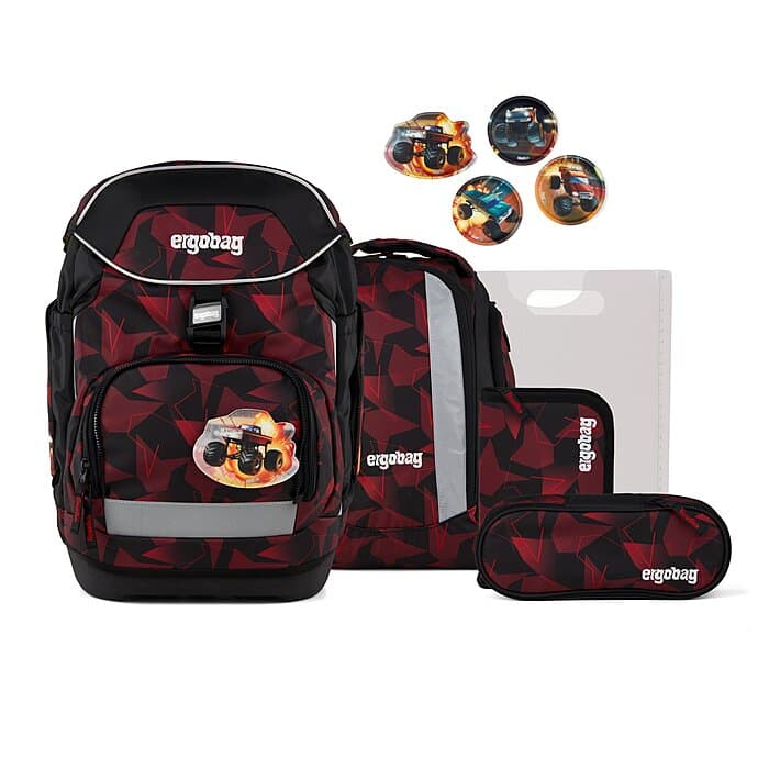 Ergobag Pack Schulranzen Set UnaufhaltBär