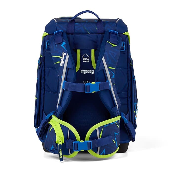 Ergobag Cubo Schulranzen Set SpitzenreitBär