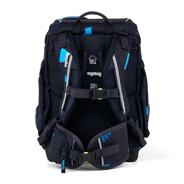 Ergobag Cubo Schulranzen Set VerfolgBärjagd