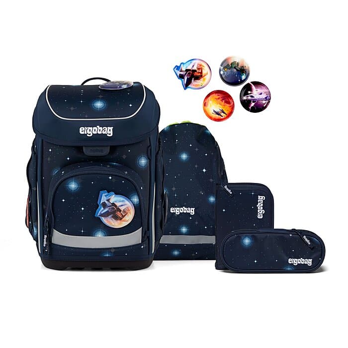 Ergobag Cubo Schulranzen Set KoBärnikus