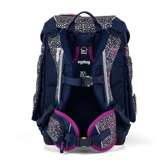 Ergobag Cubo Schulranzen Set Bärlaxy