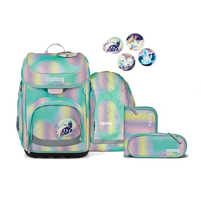 Ergobag Cubo Schulranzen Set ZauBärwelt