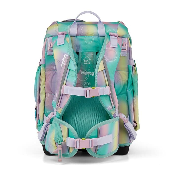 Ergobag Cubo Schulranzen Set ZauBärwelt