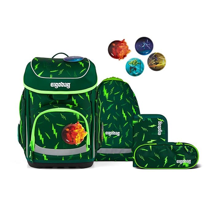 Ergobag Cubo Schulranzen Set Bärtastisch